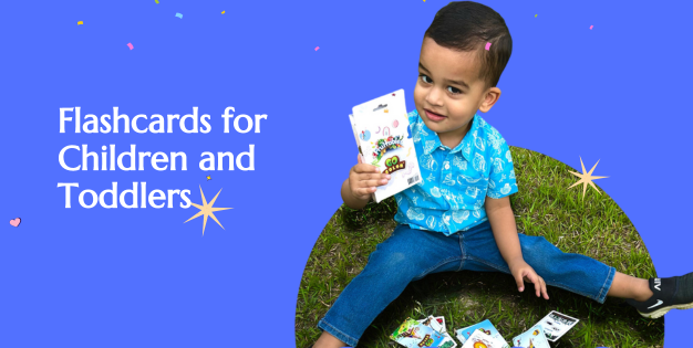 Flashcards for toddlers