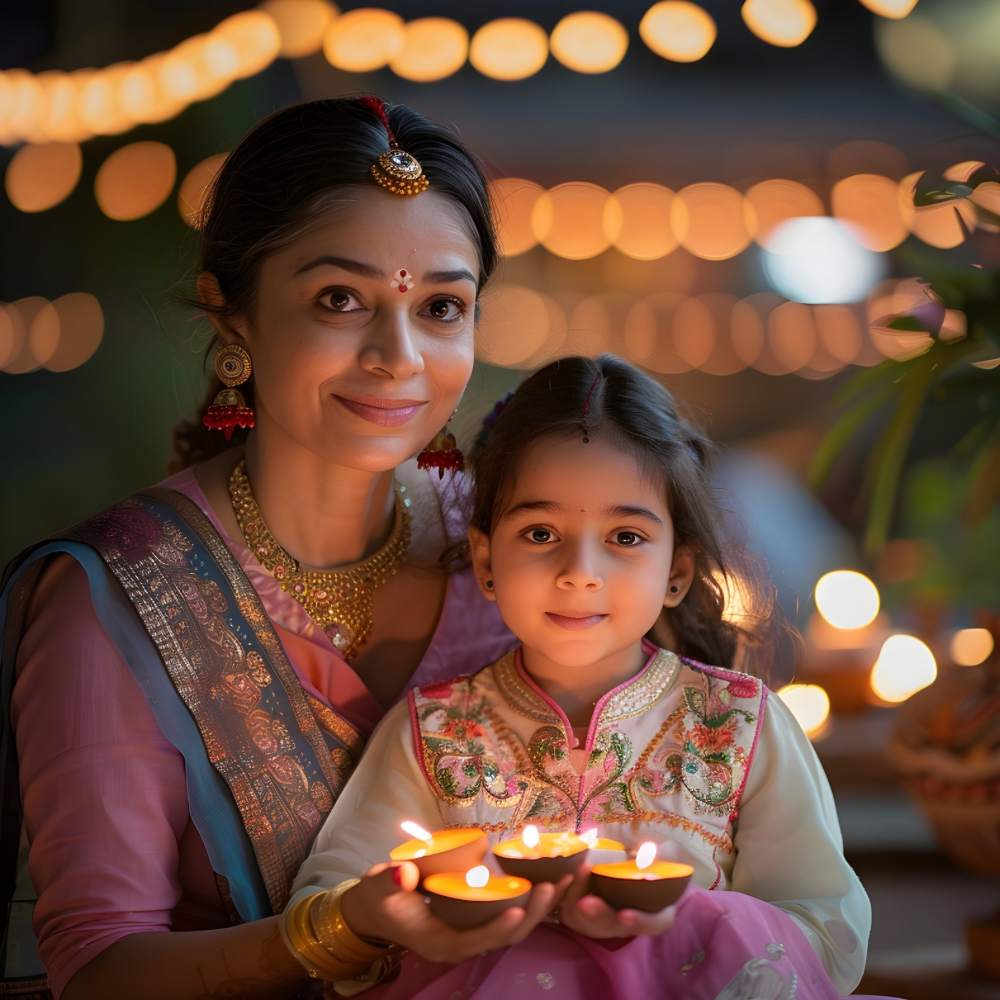 Child-friendly Diwali celebration ideas