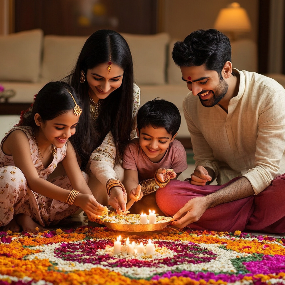 diwali games for family