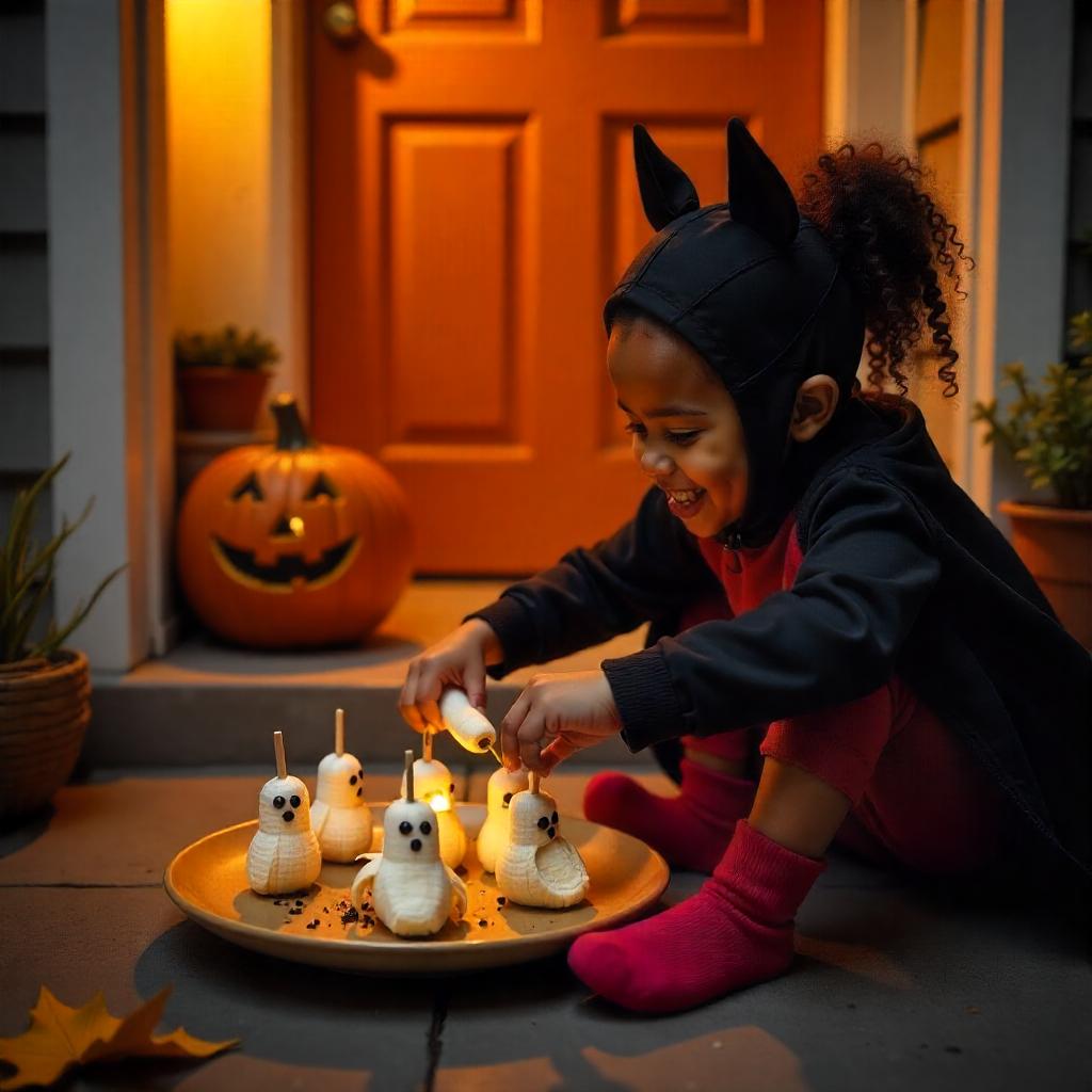 healthy halloween snacks