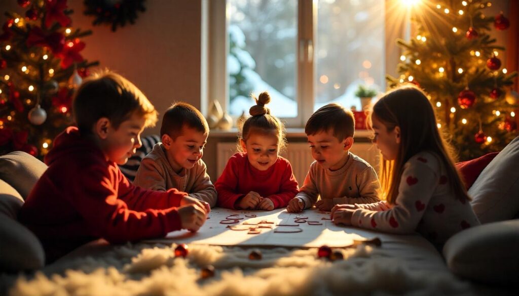 Christmas Word Games for Kids