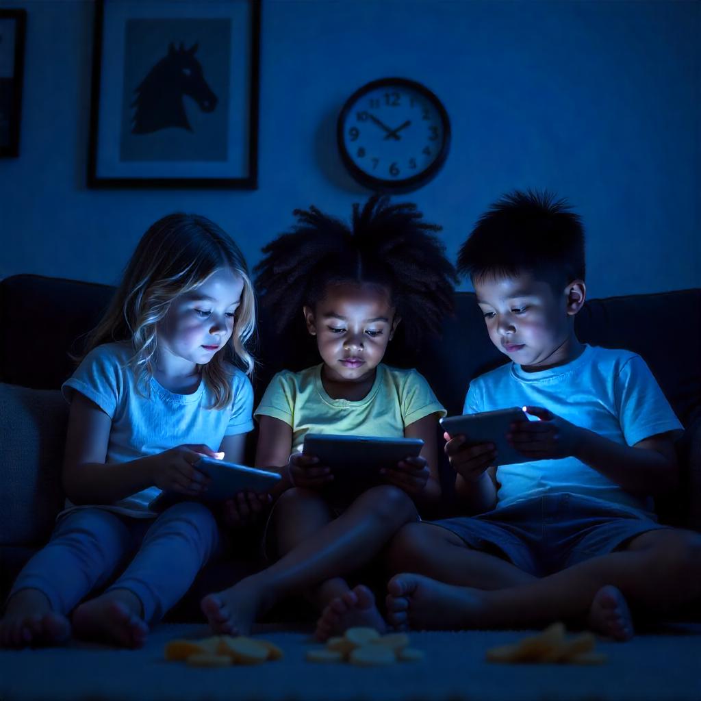 The impact of technology on children