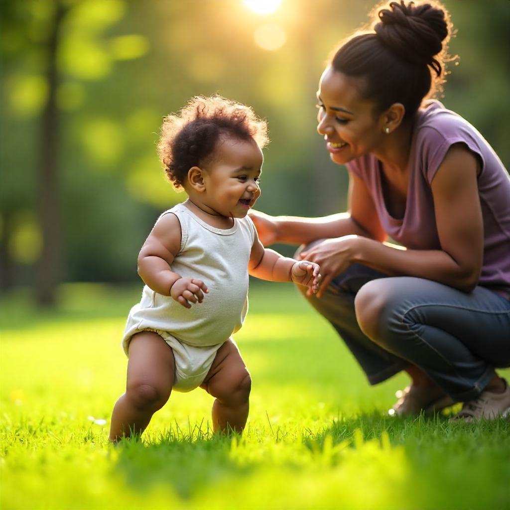 Baby development stages