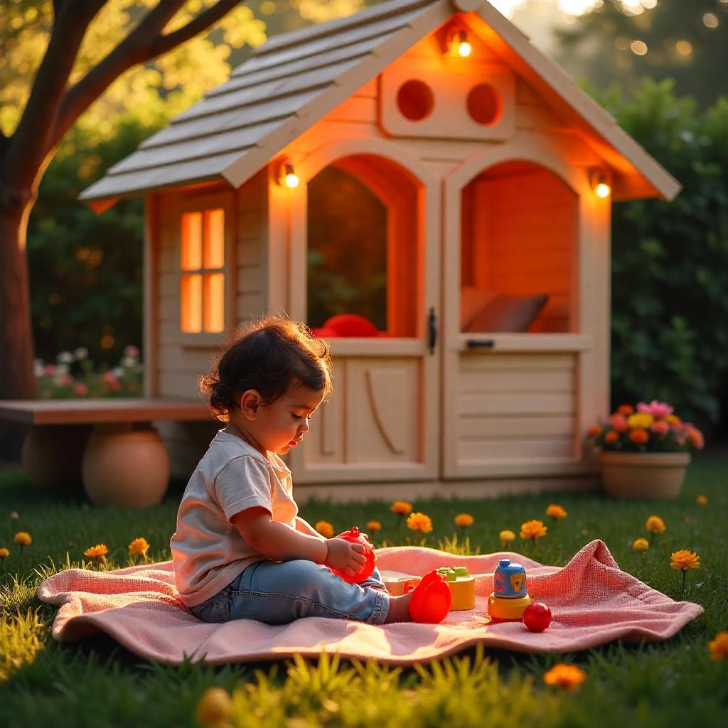 Backyard playhouses