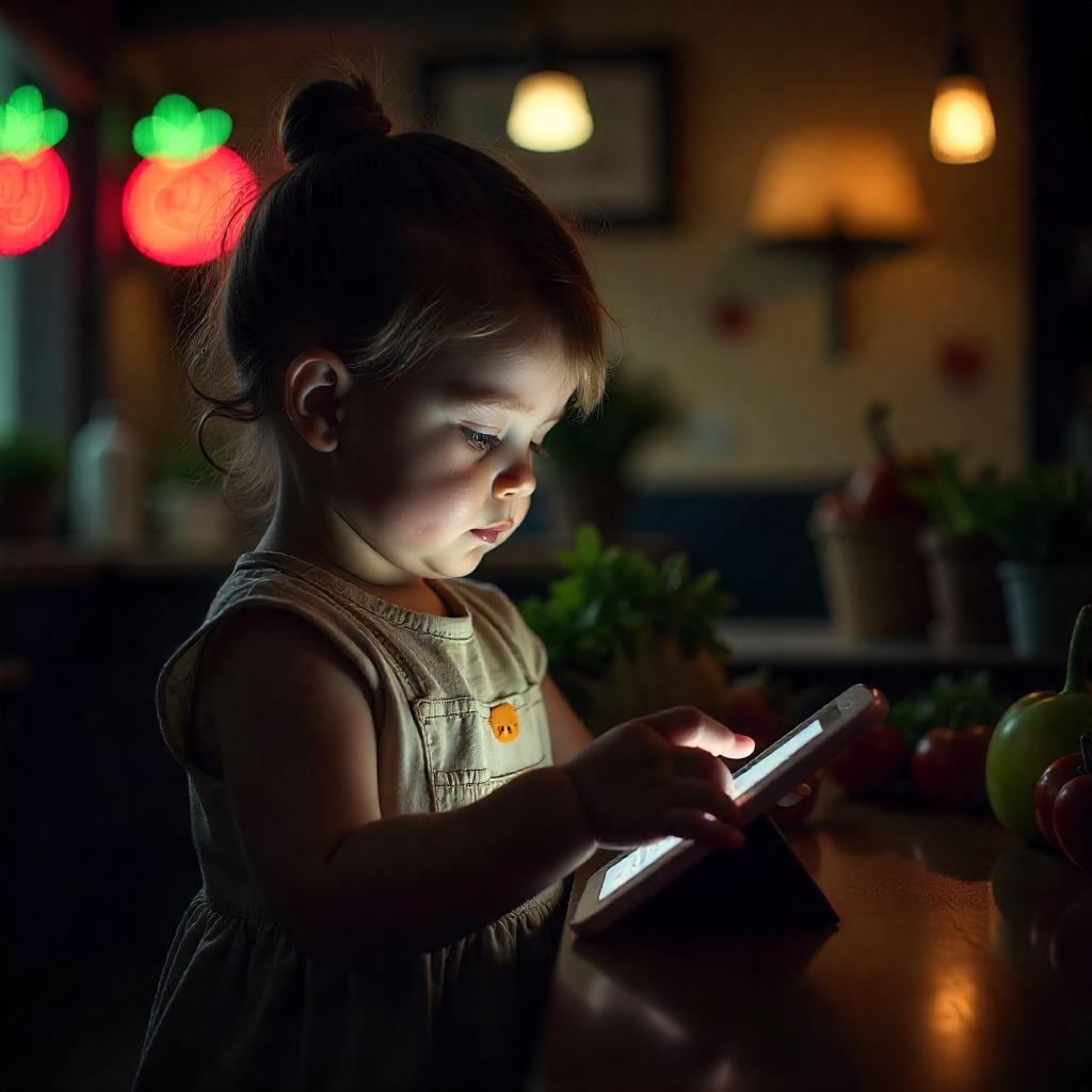 Child-friendly educational apps