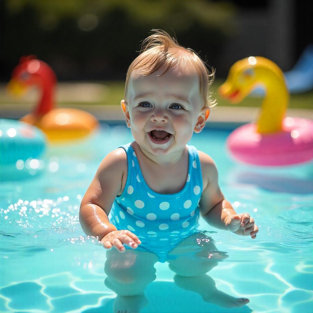 Child swimwear safety