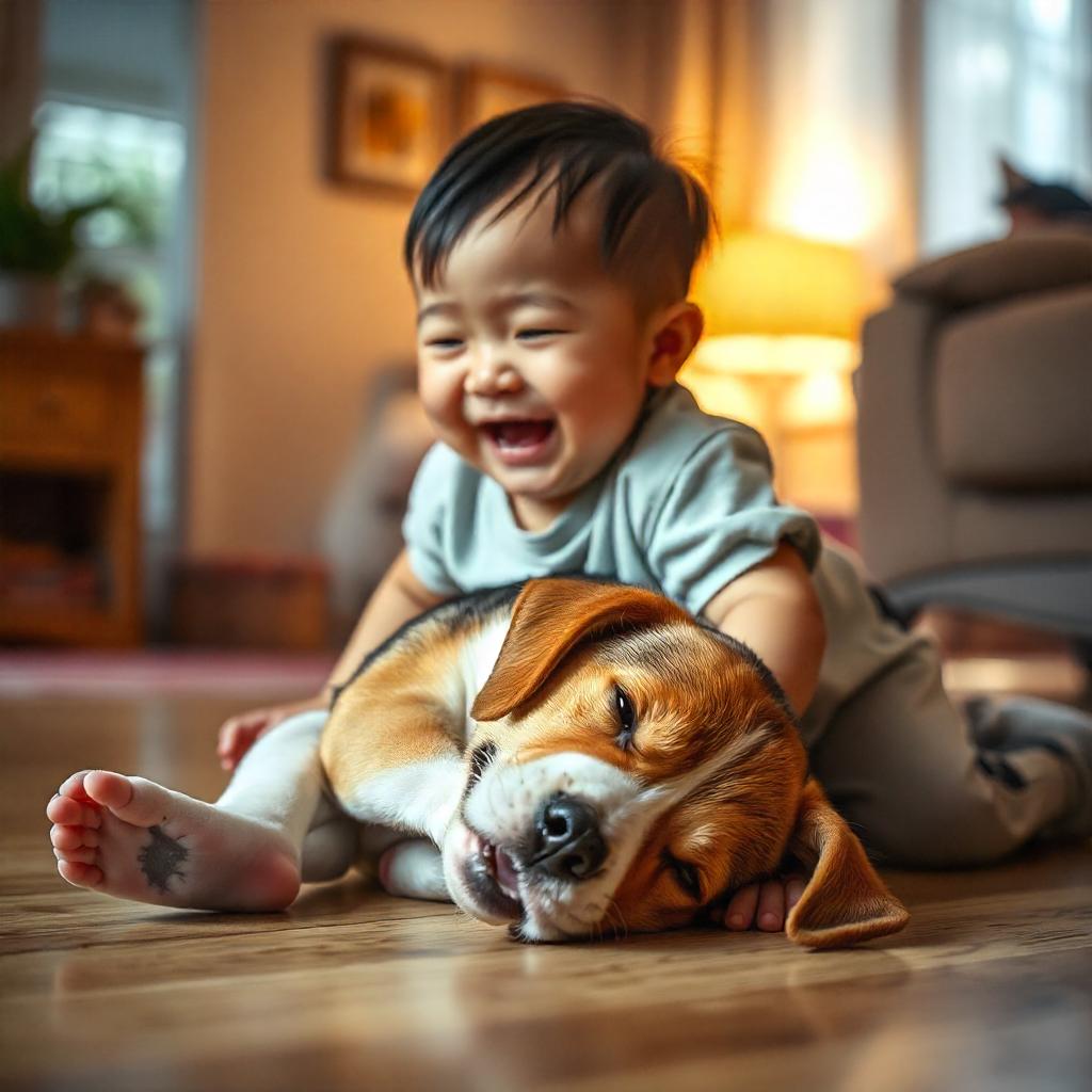 Newborn and pets