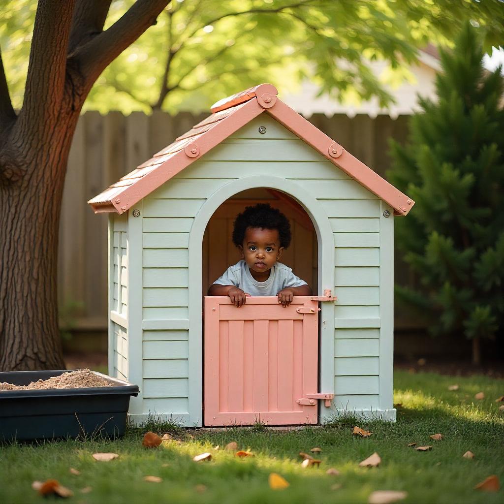 Outdoor playhouses