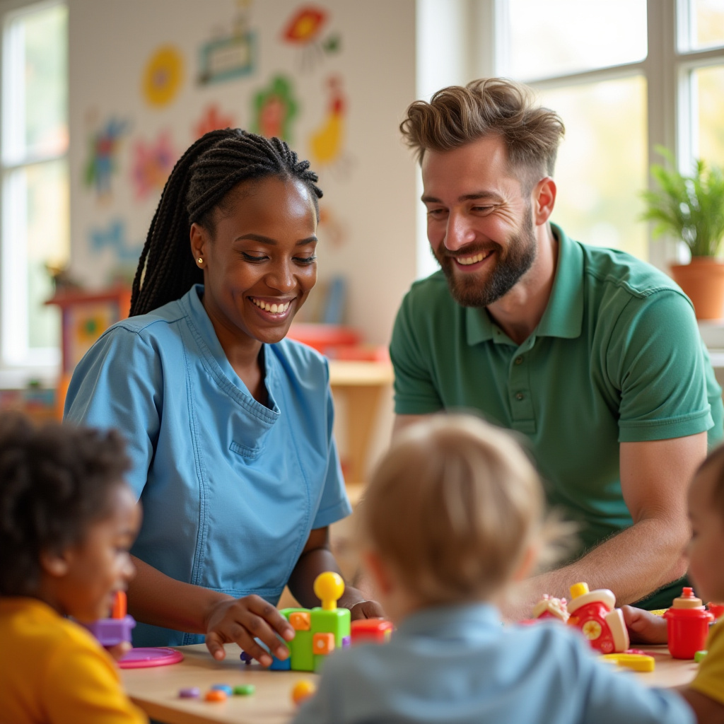 Childcare facility features