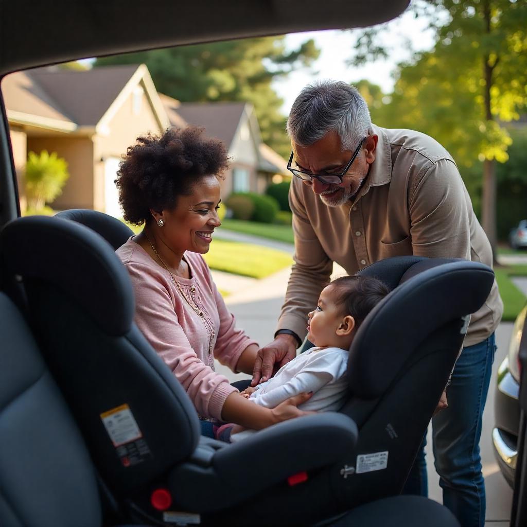 Grandparent baby safety