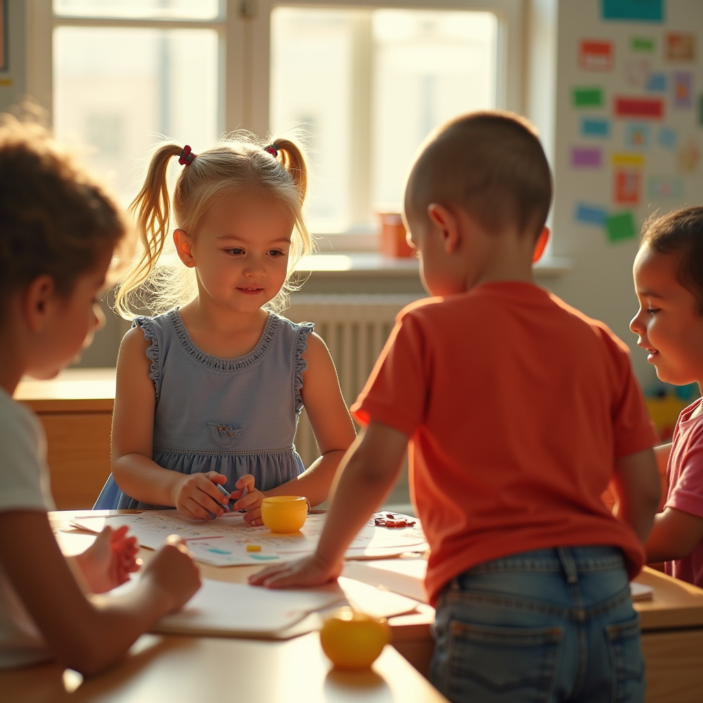 autistic children in daycare