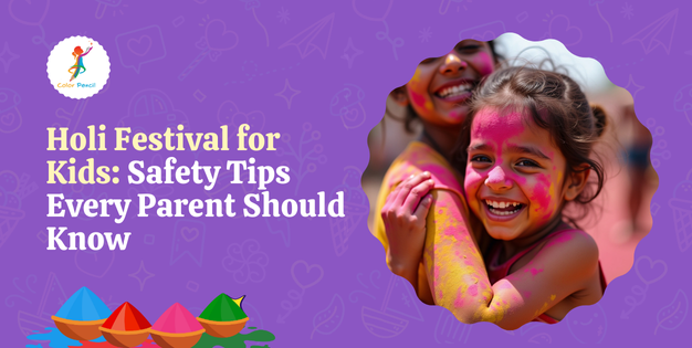 Holi Festival for Kids