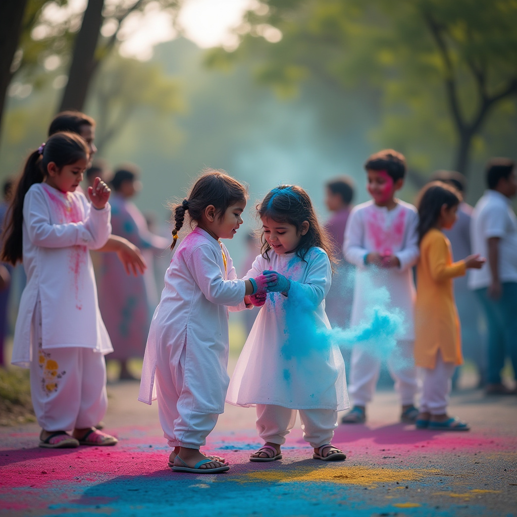 holi celebration ideas